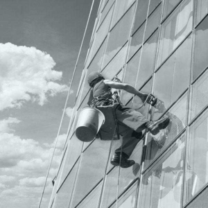 office window washing service