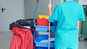 Healthcare cleaning services