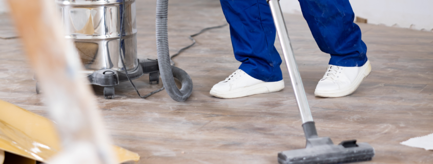 Post Construction Cleaning in Chicago