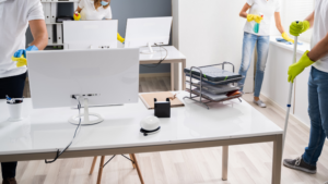 Janitorial and Commercial Cleaning Services