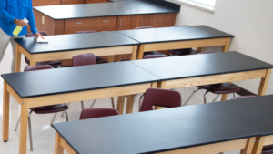 Trusted School Cleaning Staff