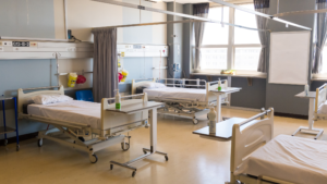 Healthcare facility cleaning in Chicago