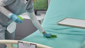 Chicago hospital cleaning services