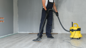 Professional cleaning after construction Chicago