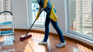 Debris removal and deep cleaning Chicago