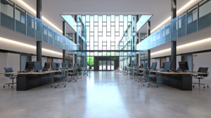 Office cleaning after renovation Chicago