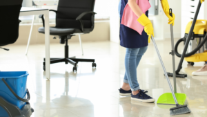 Office spring cleaning in Chicago