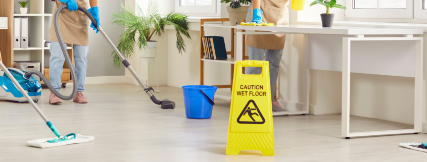 Chicago janitorial services spring cleaning