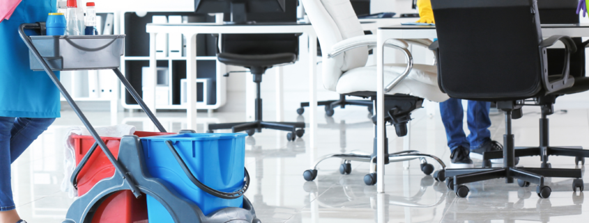 Deep Cleaning for Businesses