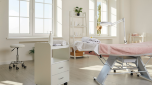 Healthcare facility disinfection