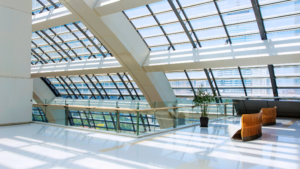 Scheduled Commercial Facility Cleaning