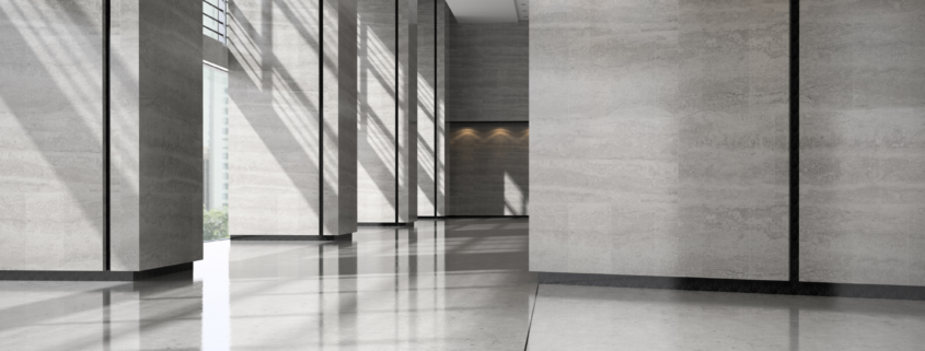 Janitorial Staff Performing Daily Cleaning