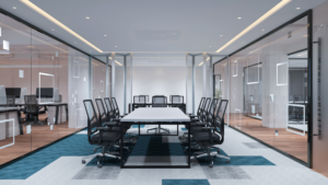 Deep Cleaning Commercial Workplace
