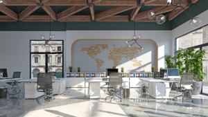 Routine Commercial Cleaning Team Chicago