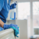 Disinfecting High Touch Surfaces in Chicago Clinic
