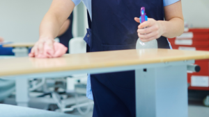 Certified Terminal Cleaning Process in Chicago