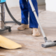 Construction Debris Cleaning Team