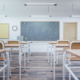 Clean School Classroom