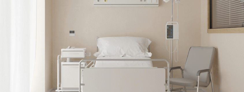 Patient Room Cleaning