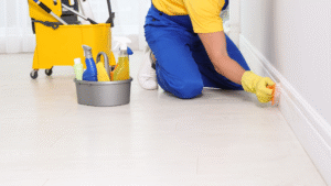construction site final clean