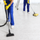 Commercial cleaning after construction