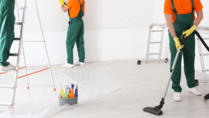 post construction cleaning Chicago