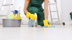 Chicago post construction cleaning