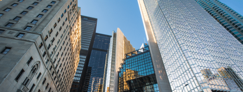 Downtown Chicago skyline showing commercial cleaning coverage area