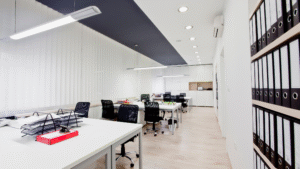 The best janitorial services keep open-plan offices organized and spotless