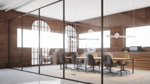  The Best Office Cleaning keeps conference rooms pristine and ready for meetings.
