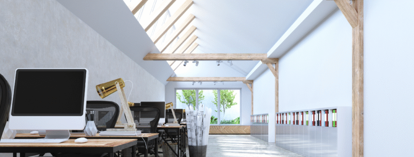 The Best Office Cleaning ensures bright loft offices remain fresh and inviting