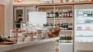 The Best Retail Cleaning Services keep café counters and displays spotless.