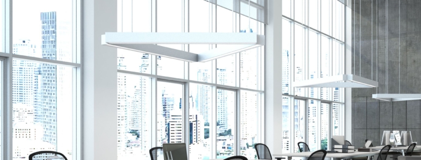 The Best Window Cleaning Company in Chicago ensuring crystal-clear office windows