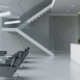 Contemporary office interior supported by Chicago’s Best Commercial Cleaning