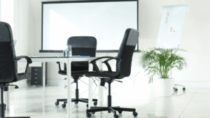 Collaborative office space maintained by Chicago’s Best Office Cleaning Company