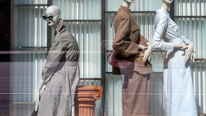 Organized clothing store interior cleaned by The Best Retail Cleaning Services in Chicago