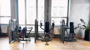 A high-end lobby with seating areas and polished surfaces. Cleaning here must follow a set sequence to maintain appearance while avoiding disruption during busy periods.