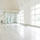 Best Janitorial Services Chicago maintaining polished commercial lobby floors