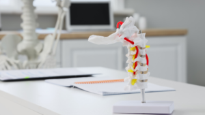 Healthcare Medical Cleaning in an imaging room with diagnostic equipment