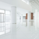 Modern commercial lobby maintained with professional Facility Maintenance Services.