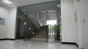 Commercial Building Cleaning keeps office buildings clean inside and out throughout the year.