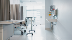 Healthcare environments require cleaning practices built around higher standards.