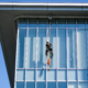 Reliable Window Cleaning Services for a modern commercial building