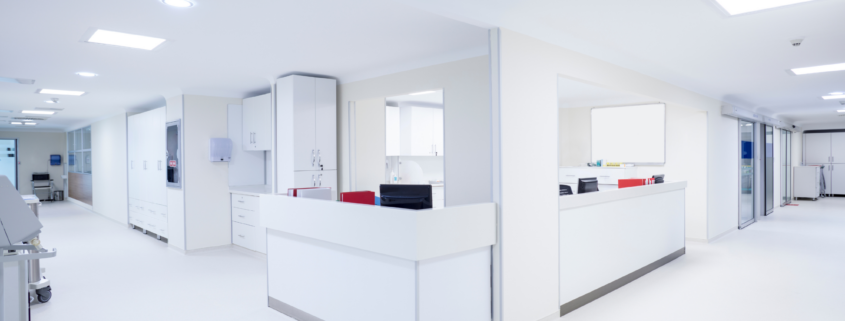 Reliable Terminal Cleaning Services for a clean hospital facility