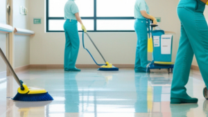 Reliable Terminal Cleaning Services for healthcare facilities