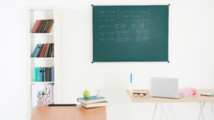 Trusted Education Cleaning Services preparing classrooms for students