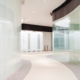 Clean modern commercial interior prepared for final handover