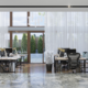 Reliable Commercial Cleaning Services for a modern office workspace