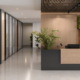 Complete Office Cleaning Services for a modern office reception area