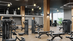 Complete Office Cleaning Services for a modern workplace gym